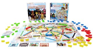 Gra wsiąść do pociągu: pierwsza podróż