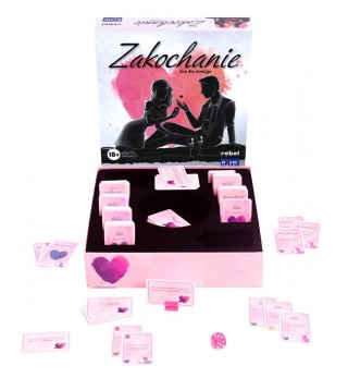 Gra zakochanie. gra dla dwojga