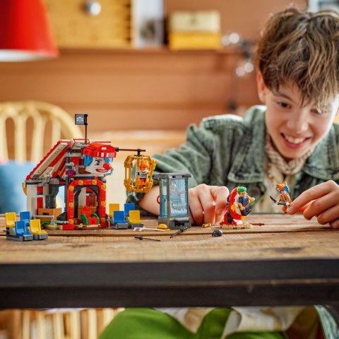 Klocki one piece 75637 namiot cyrkowy klauna buggy'ego