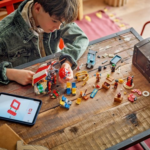 Klocki one piece 75637 namiot cyrkowy klauna buggy'ego