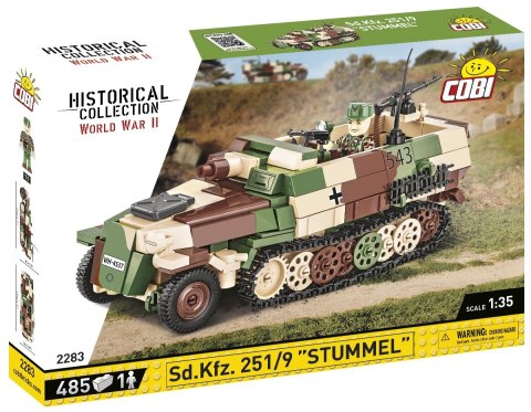 Klocki sd.kfz. 251/9 stummel