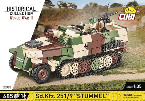 Klocki sd.kfz. 251/9 stummel