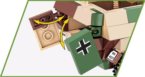 Klocki sd.kfz. 251/9 stummel