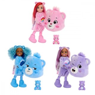 Lalka barbie chelsea cutie reveal care bears