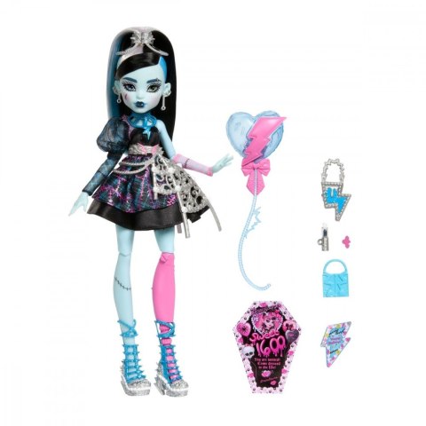 Lalka monster high straszysłodkie urodziny frankie stein