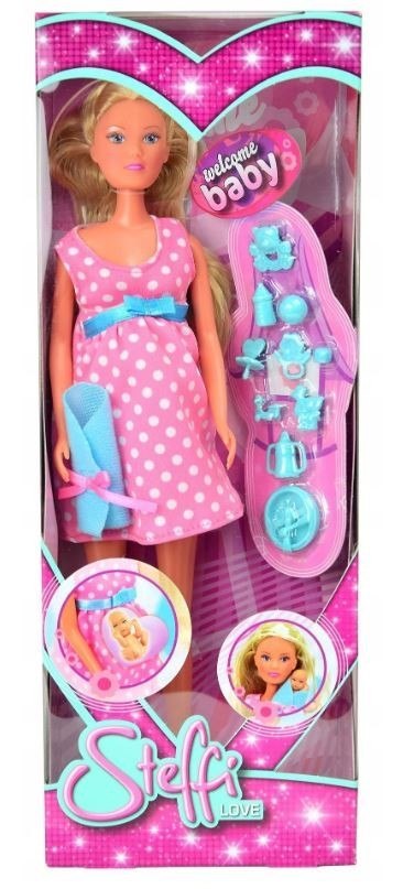 Lalka steffi w ciąży