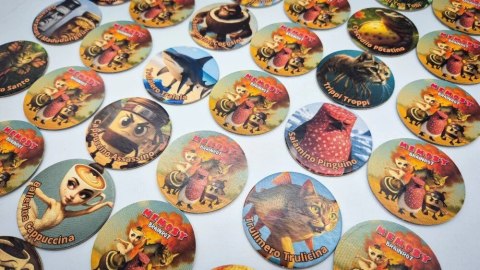 Gra pamięć memosy brainrot ballerina capuccina, tung tung tung sahur i inni