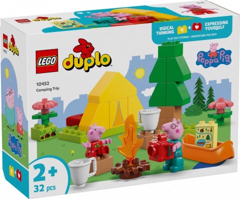 Klocki duplo peppa pig 10453 wesołe miasteczko