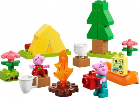 Klocki duplo peppa pig 10453 wesołe miasteczko