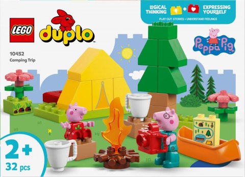 Klocki duplo peppa pig 10453 wesołe miasteczko