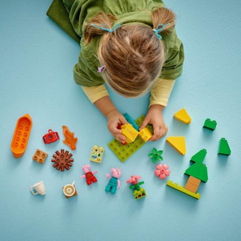 Klocki duplo peppa pig 10453 wesołe miasteczko