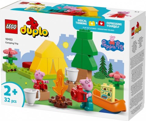 Klocki duplo peppa pig 10453 wesołe miasteczko
