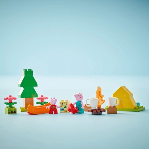 Klocki duplo peppa pig 10453 wesołe miasteczko