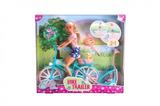 Lalka steffi wyprawa rowerowa