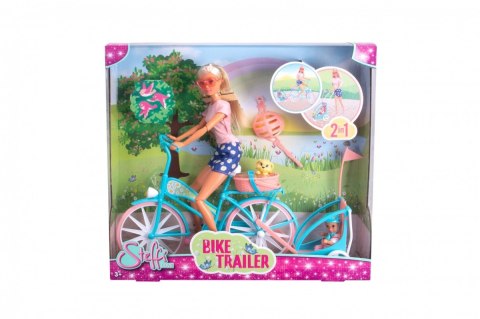 Lalka steffi wyprawa rowerowa