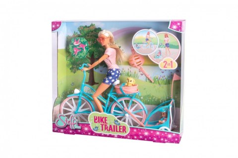 Lalka steffi wyprawa rowerowa