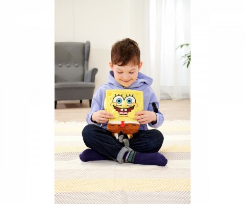 Maskotka spongebob kanciastoporty, 35 cm