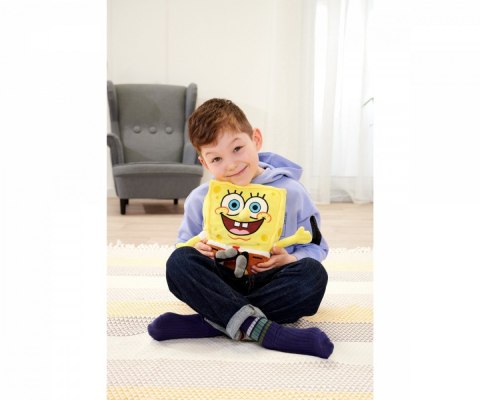 Maskotka spongebob kanciastoporty, 35 cm