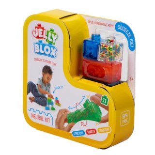 Miękkie klocki jelly blox pierwszy zestaw newbie