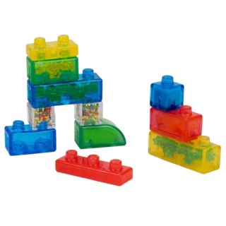 Miękkie klocki jelly blox pierwszy zestaw newbie