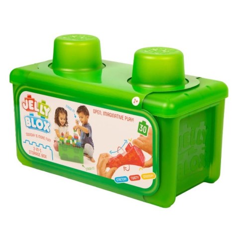Miękkie klocki jelly blox skrzynka Miękkie klocki jelly blox skrzynka