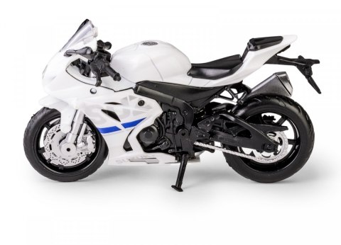 Motocykl 1:18 suzukix sti 20 gsx-r1000 biały