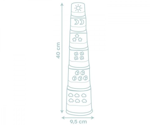 Piramidka magiczna wieża Piramidka magiczna wieża