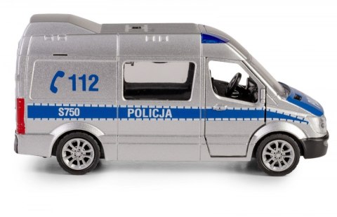 Pojazd ratunkowy - policja