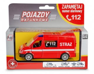 Pojazd ratunkowy - straż pożarna