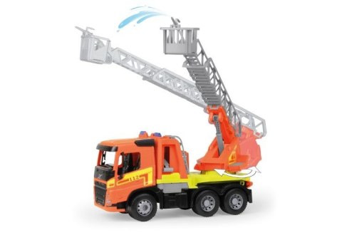 Pojazd straż pożarna worxx z drabiną volvo fmx w pudełku
