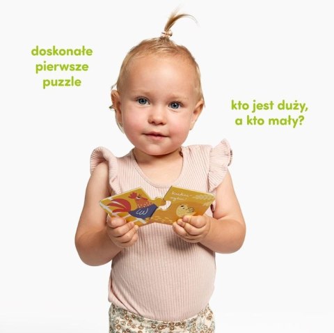 Puzzle do pary - zwierzątka z gospodarstw