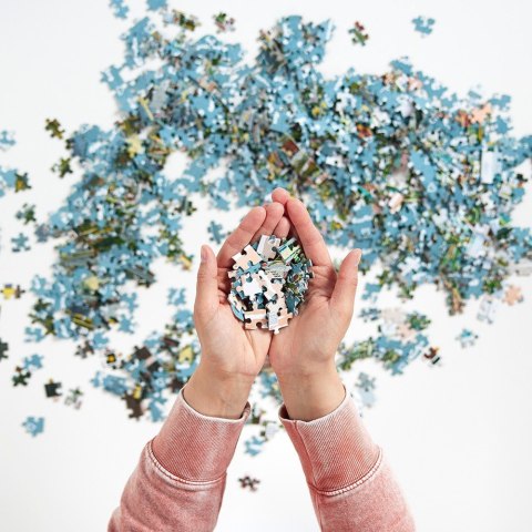 Puzzle puzzlove miasto warszawa 1000 elementów