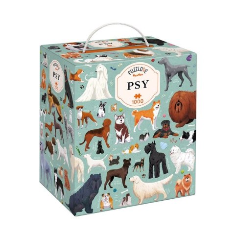 Puzzle puzzlove psy 1000 elementów