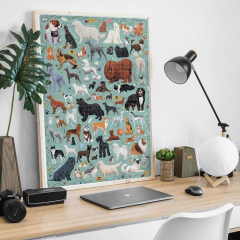 Puzzle puzzlove psy 1000 elementów