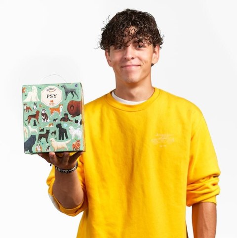 Puzzle puzzlove psy 1000 elementów