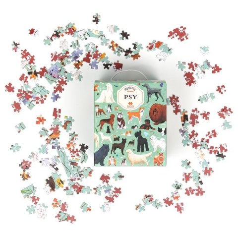 Puzzle puzzlove psy 1000 elementów