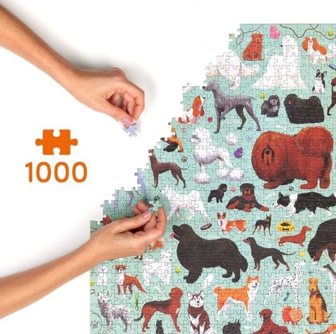 Puzzle puzzlove psy 1000 elementów
