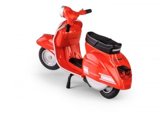 Skuter msz 1:18 1976 vespa 200 rally czerwony