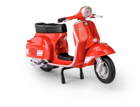 Skuter msz 1:18 1976 vespa 200 rally czerwony
