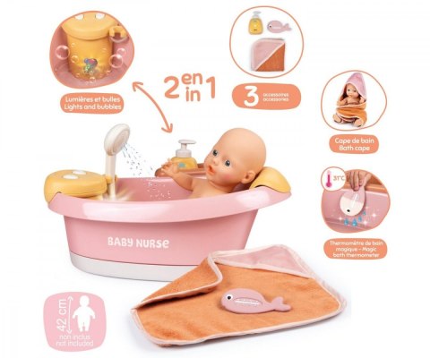 Wanienka z hydromasażem baby nurse Wanienka z hydromasażem baby nurse