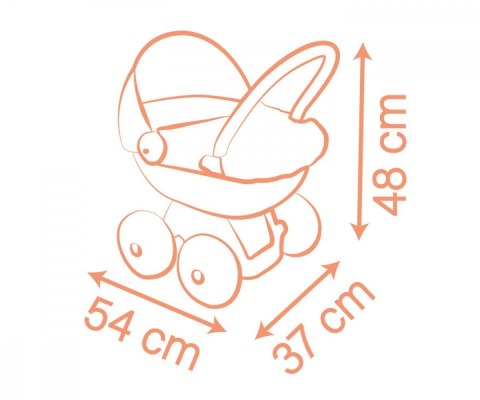 Wózek głęboki baby nurse Wózek głęboki baby nurse