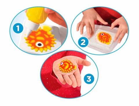 Zestaw kreatywny aqua gelz Zestaw kreatywny aqua gelz