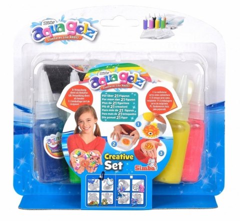 Zestaw kreatywny aqua gelz Zestaw kreatywny aqua gelz