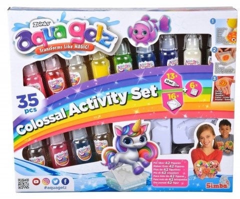 Zestaw xxl aqua gelz