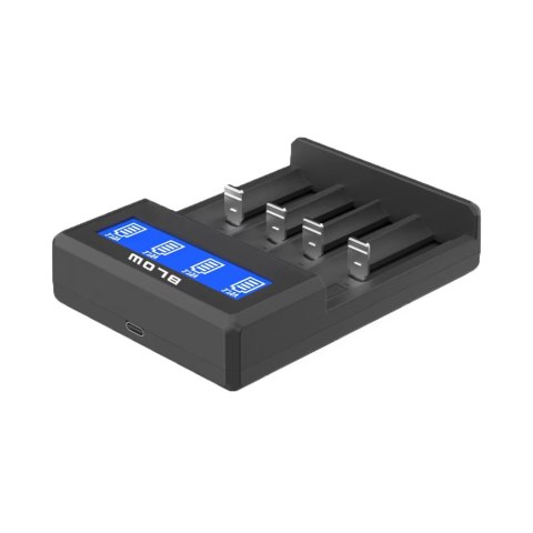 75-459# Ładowarka blow xn-110 18650 aa i aaa