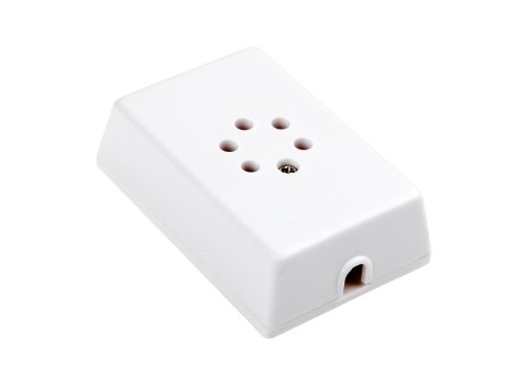 Gniazdo telefoniczne Belgijski naścienne białe Gniazdo telefoniczne Belgijski naścienne białe