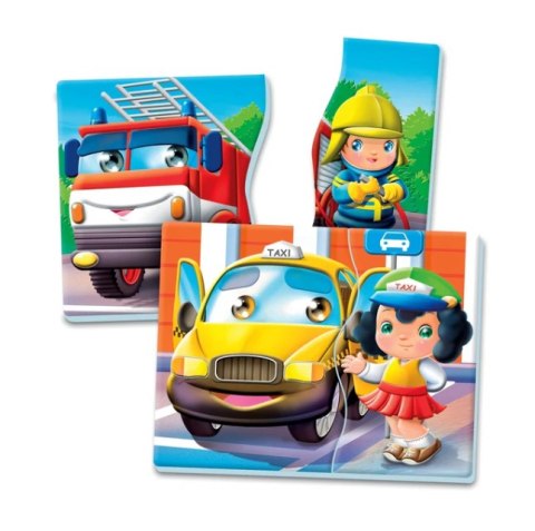 Gra edukacyjna Pojazdy i Zawody Uczę się Bawiąc Język Polski Clementoni 50765 Gra edukacyjna Pojazdy i Zawody Uczę się Bawiąc Język Polski Clementoni 50765