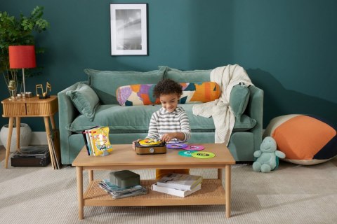 Gramofon malucha interaktywne radio