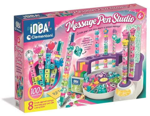 Idea Art Fabryka Długopisów z Wiadomością Literki Clementoni 18211 Idea Art Fabryka Długopisów z Wiadomością Literki Clementoni 18211