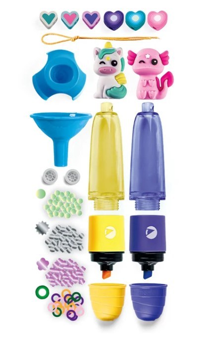 Idea Art Zestaw Mini Fabryka Markerów Zakreślaczy Magiczne Zwierzęta Clementoni 18167 Idea Art Zestaw Mini Fabryka Markerów Zakreślaczy Magiczne Zwierzęta Clementoni 18167